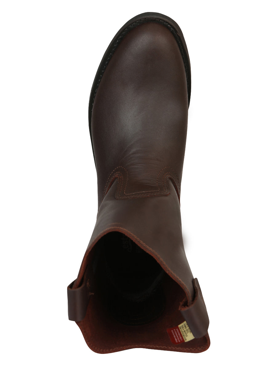 Establo Men's Work Boot - Leather Grasso - Shedron 316