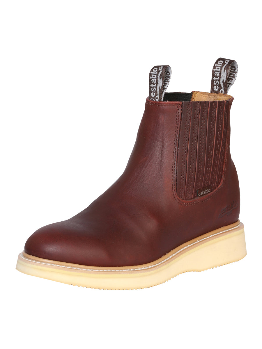 Establo Men’s Work Ankle Boot - Grasso Leather
- Shedron 321