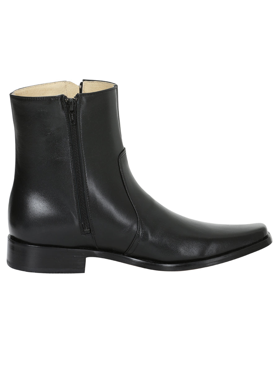 EL Besserro Dress Boot - Leather Black 10661