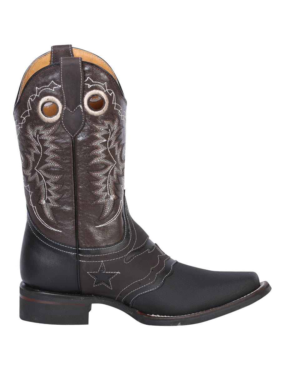 Bota de rodeo El General - Keblar Negro 33308