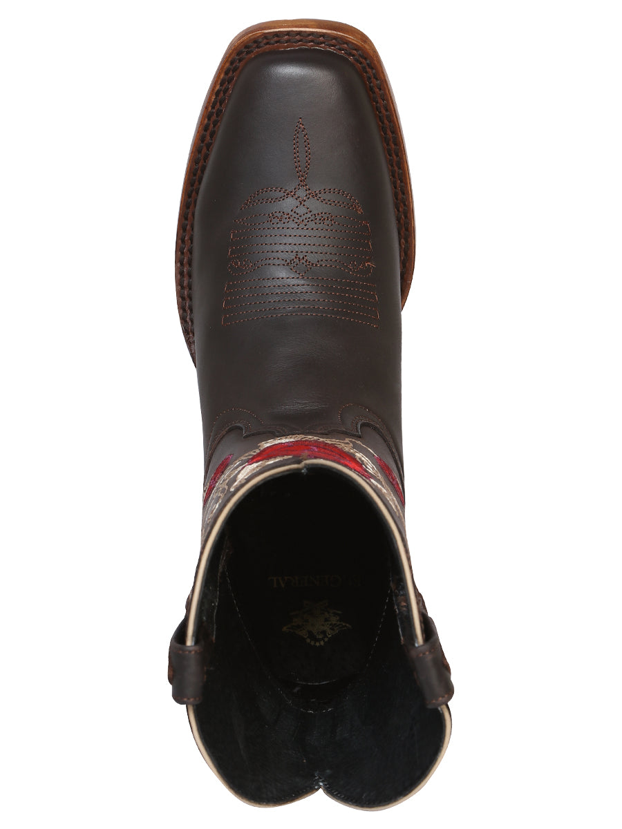 El General Rodeo Boot - Dark Brown 41785