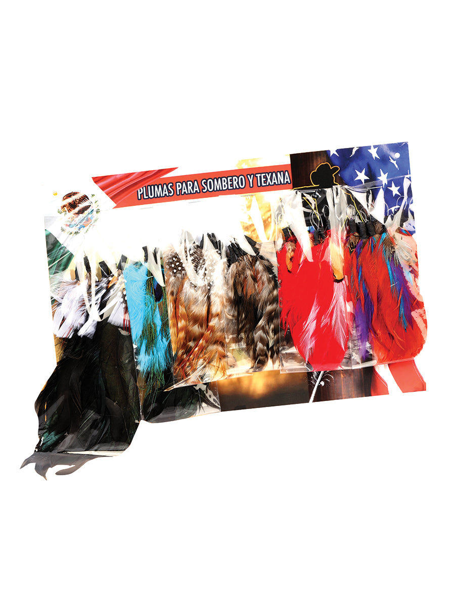Paquete de plumas decorativas 42208