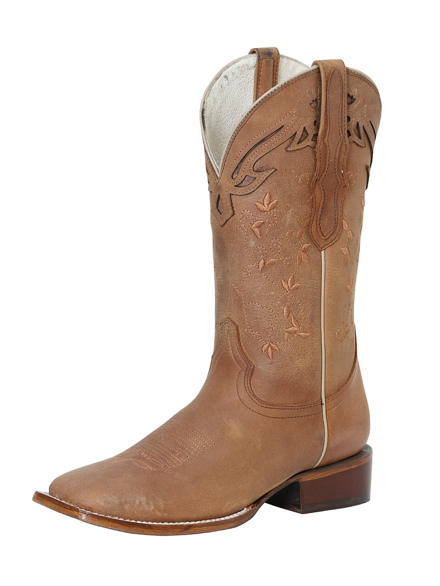 El General Women’s Rodeo Boot - Honey 42258