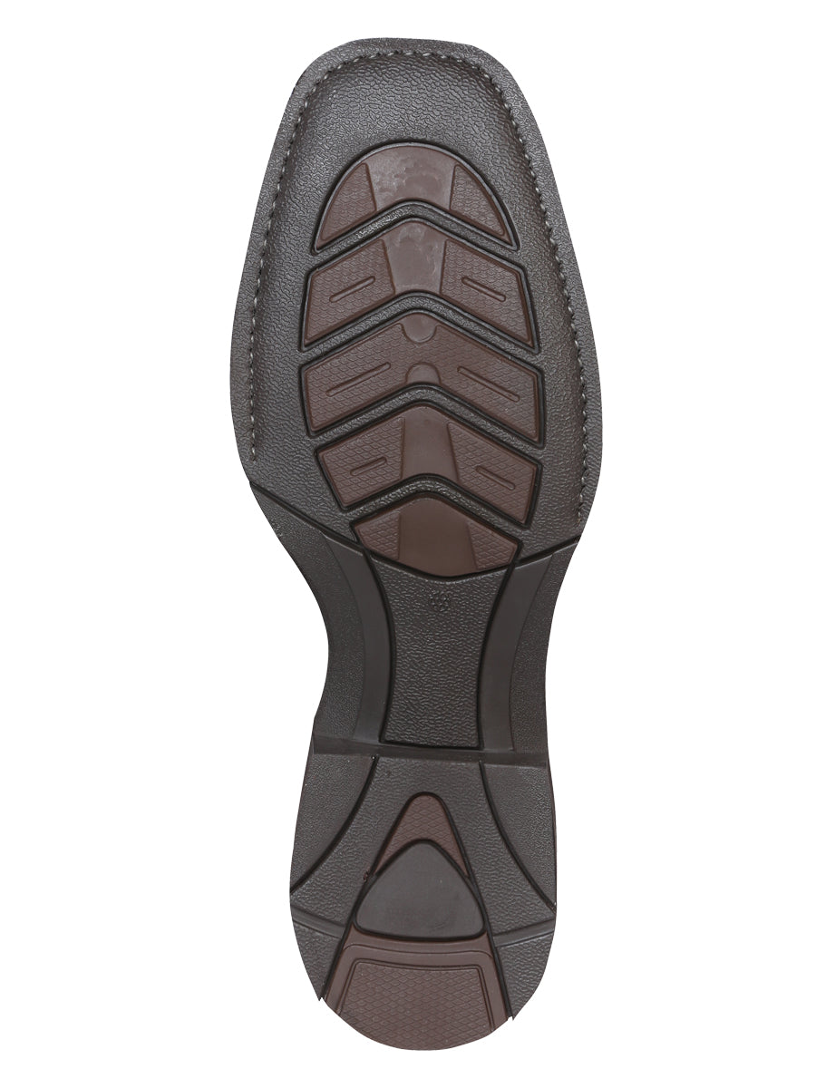 El General Rodeo Boot - Crazy Black 43006