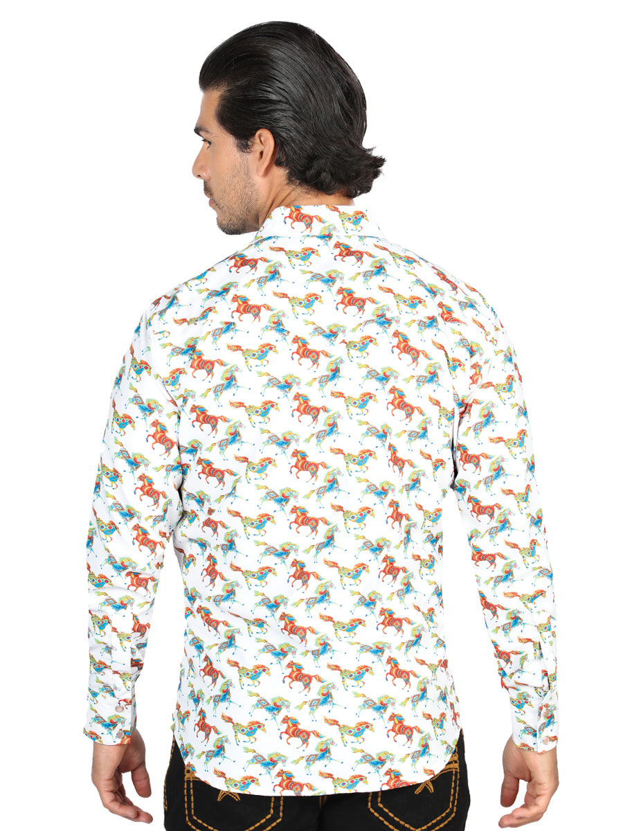 Camisa vaquera El General - Blanca 44313