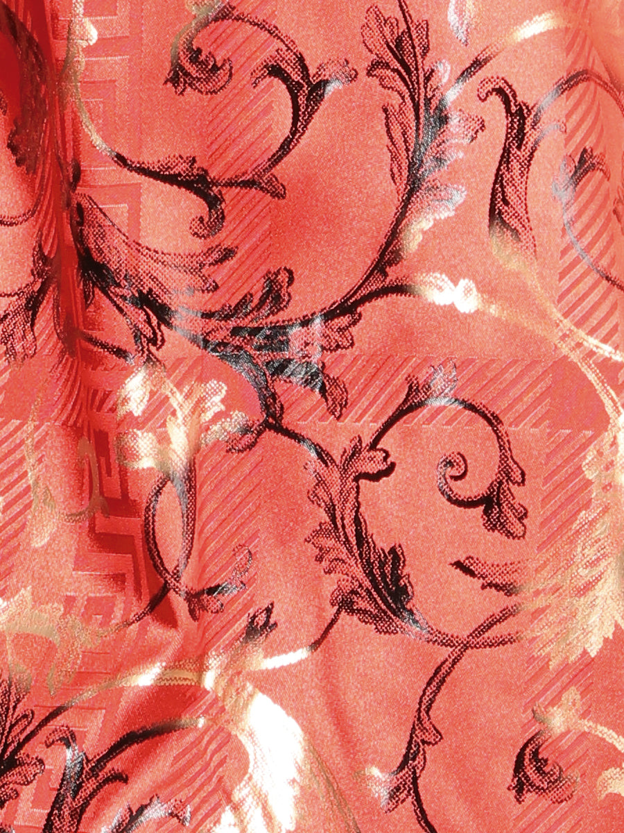 Camisa informal de manga larga roja El General 44592