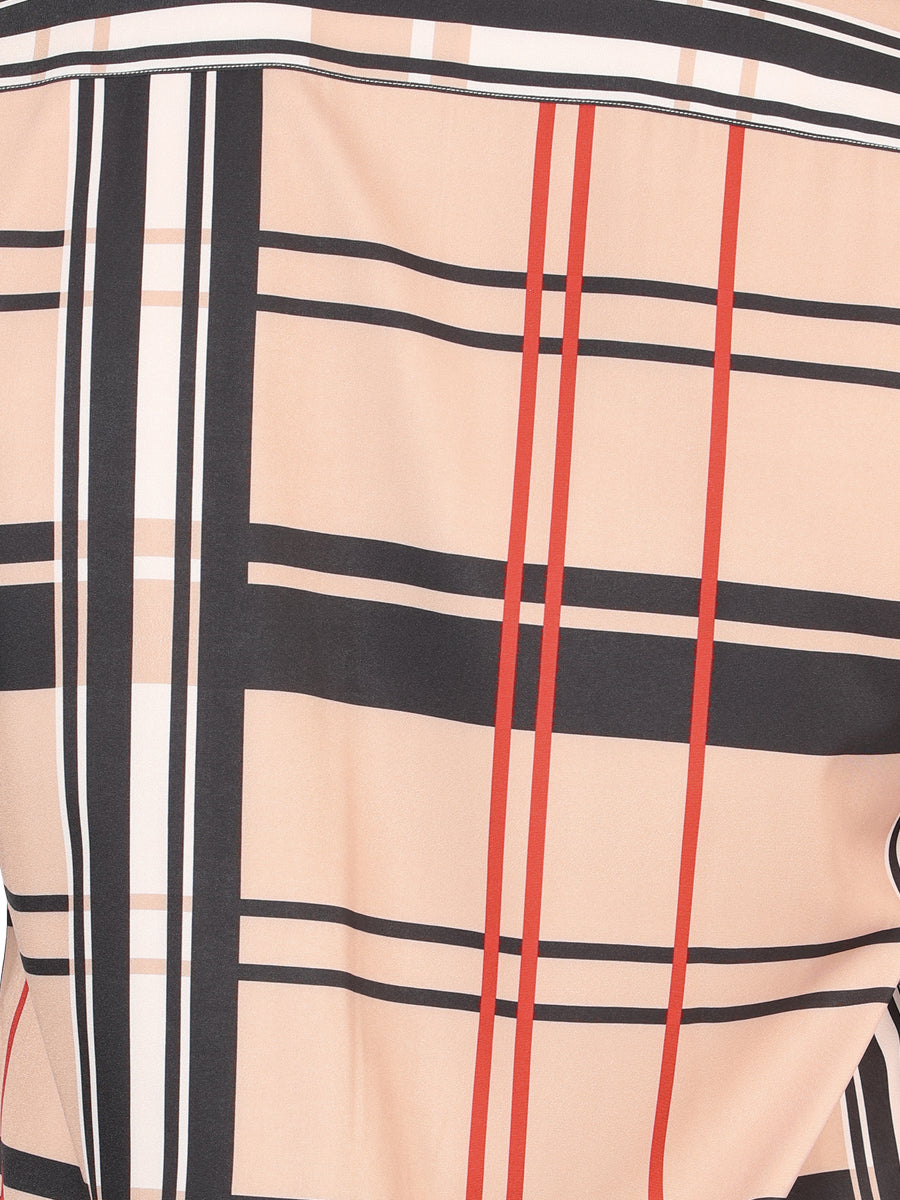 El General Khaki Casual Long-Sleeve Shirt 44599