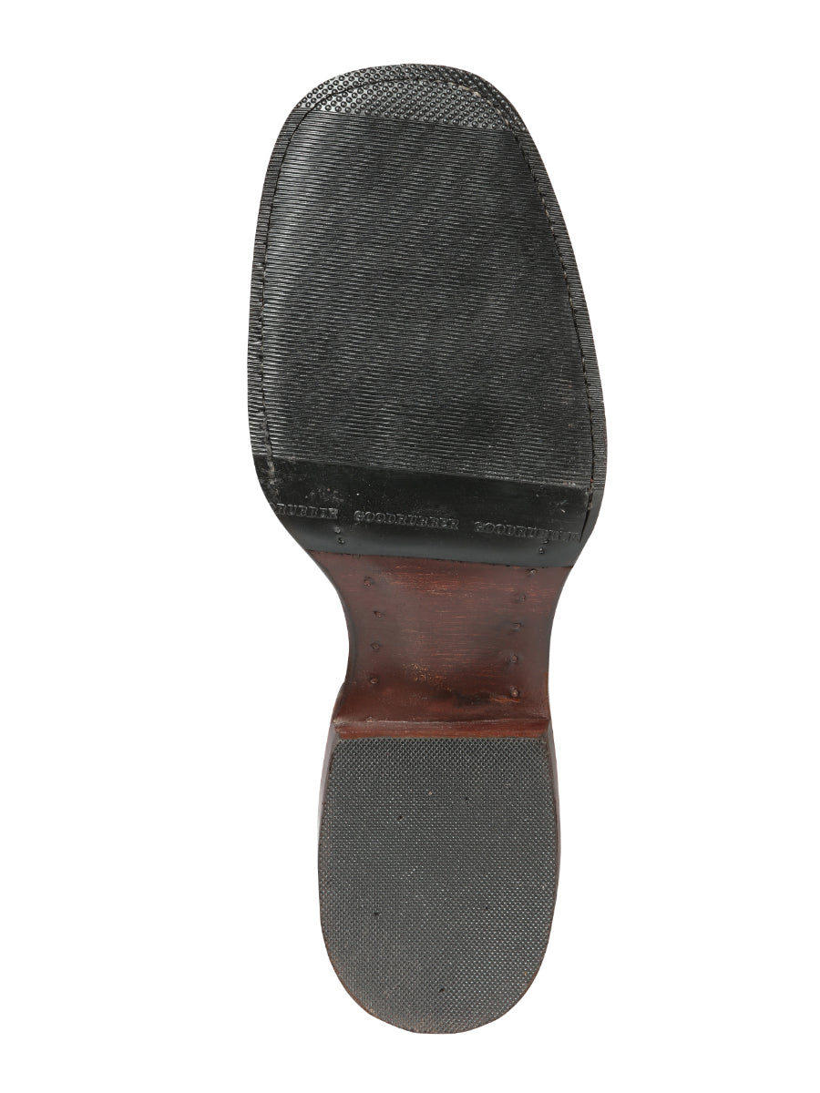 El General Rodeo Boot - Imit Pirarucu - Brown 44664