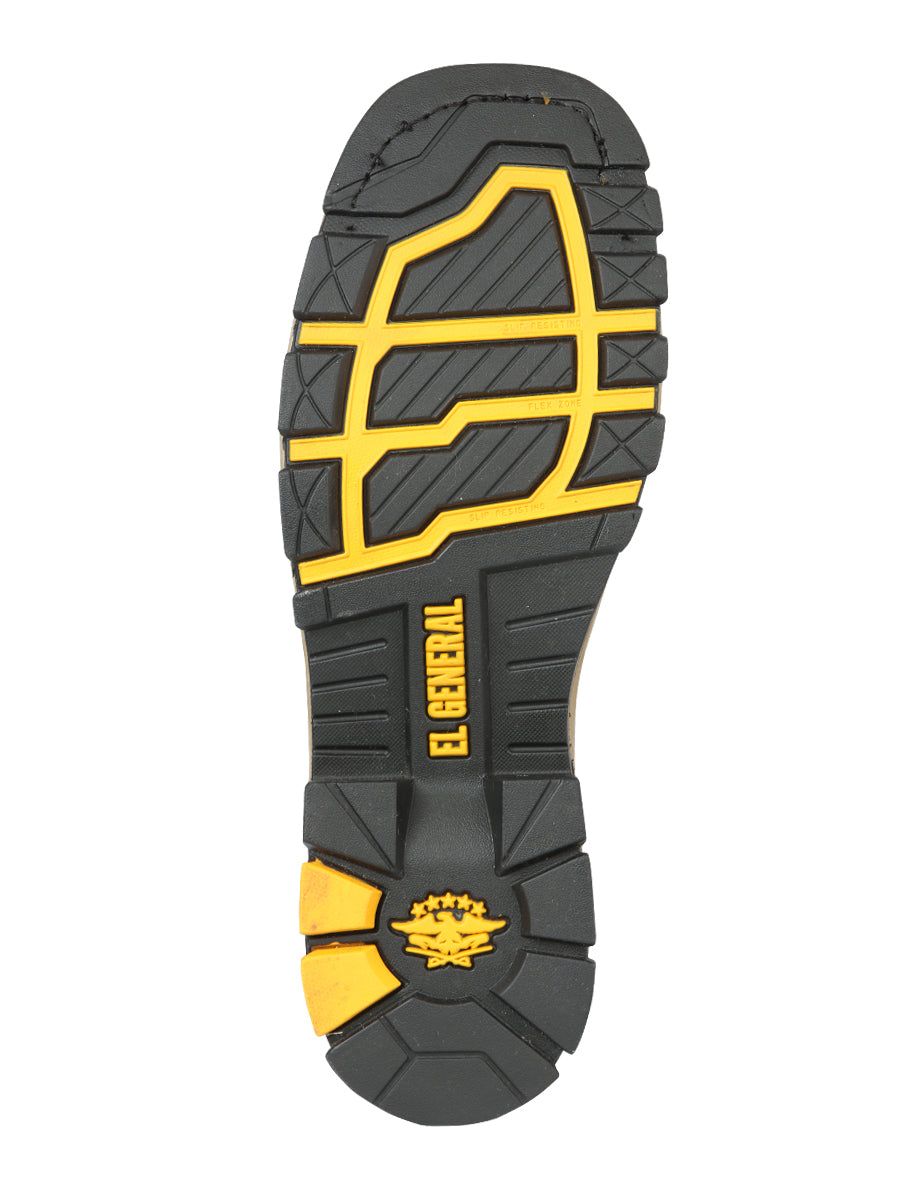 El General Rodeo Work Boot - Bull Fight Brown 44692