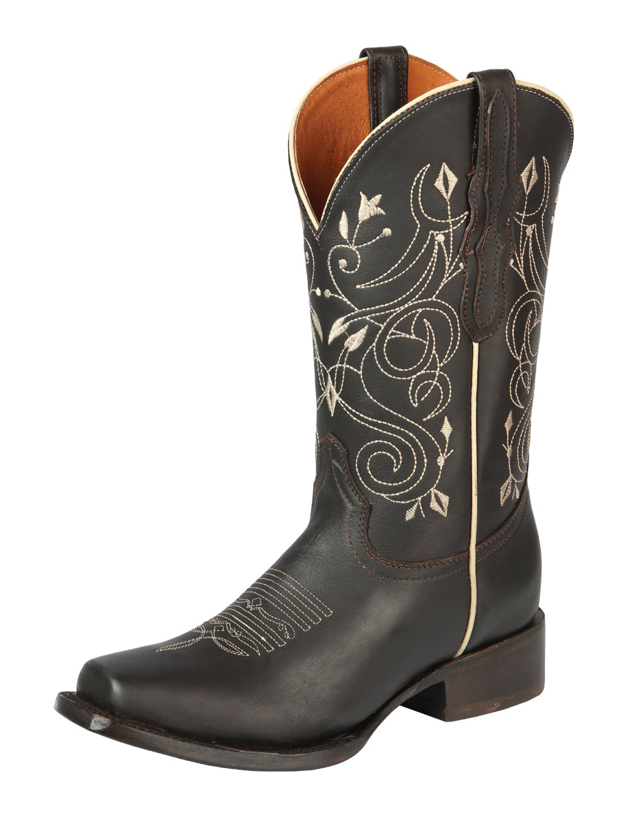 Cowboy Boot Rodeo El General Crazy Choco 44850