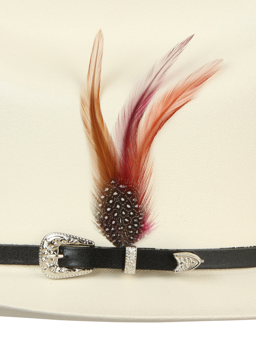 Sombrero vaquero El General 500X de paja de palma para hombre - Sinaloa 44977