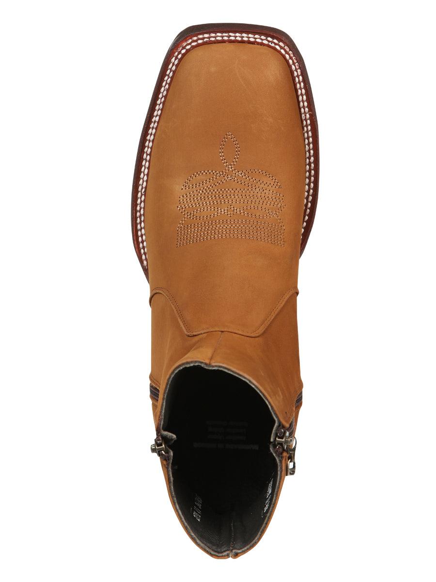 Botines El Canelo para hombre - Nobuck Taupe
45212