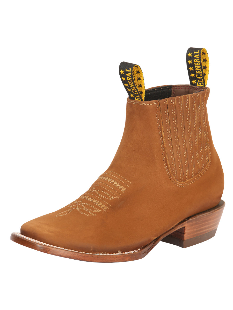 Botines Mujer El General - Nobuck Oro Viejo 45347