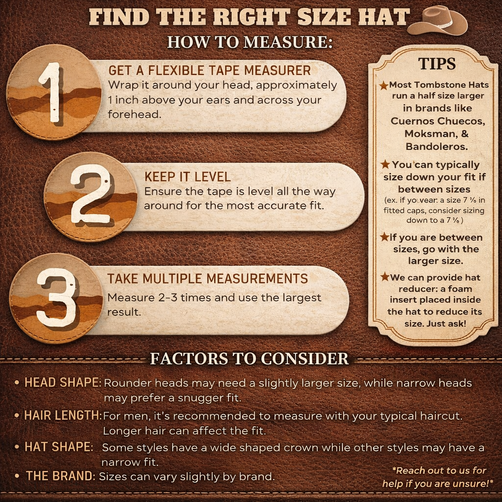 Felt Western Hat 30X choco CH-30X