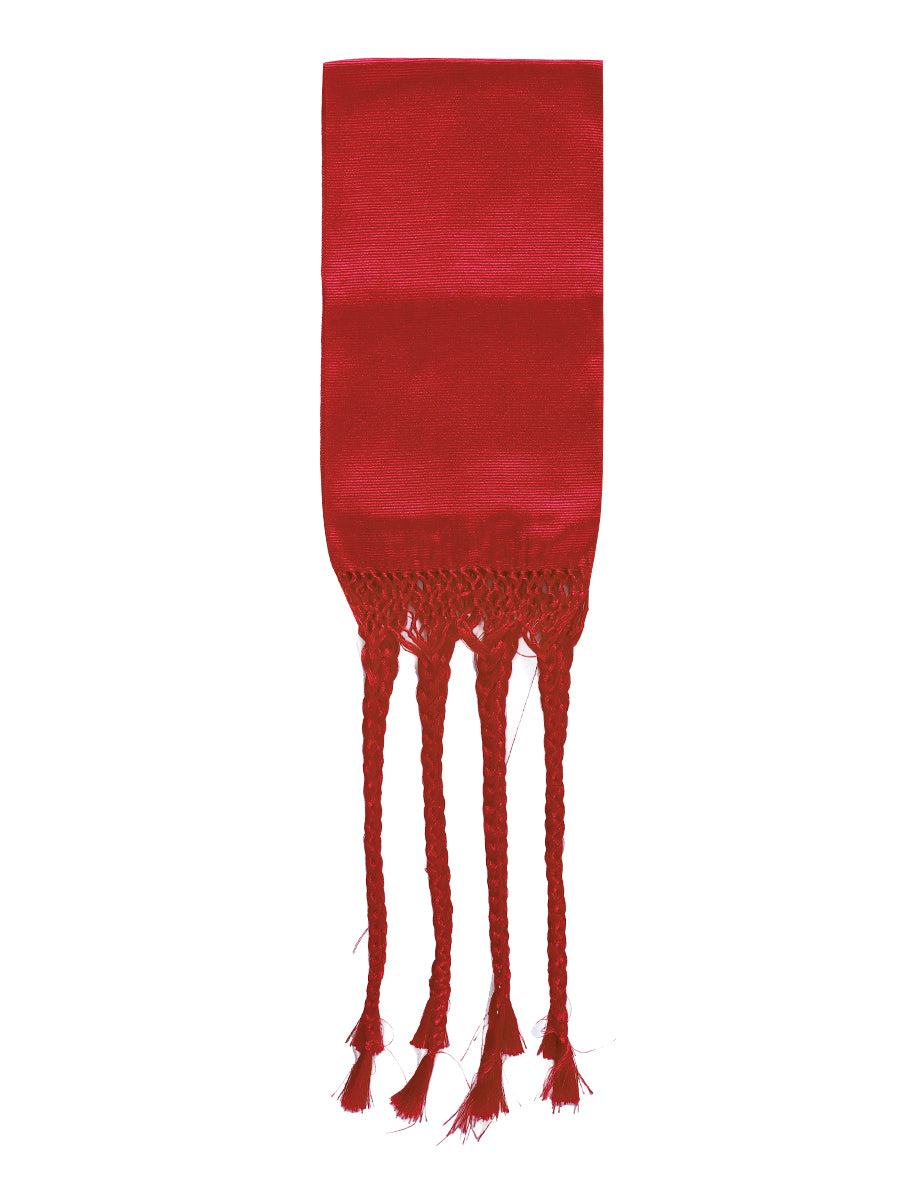 Cinturón Charro Mexicano 50% Algodón, 50% Poliéster Rojo 601357