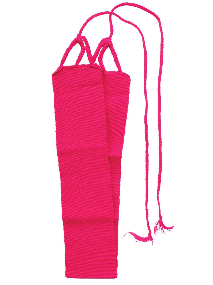 Cinturón Tradicional Artesanal Mexicano Rosa 601449