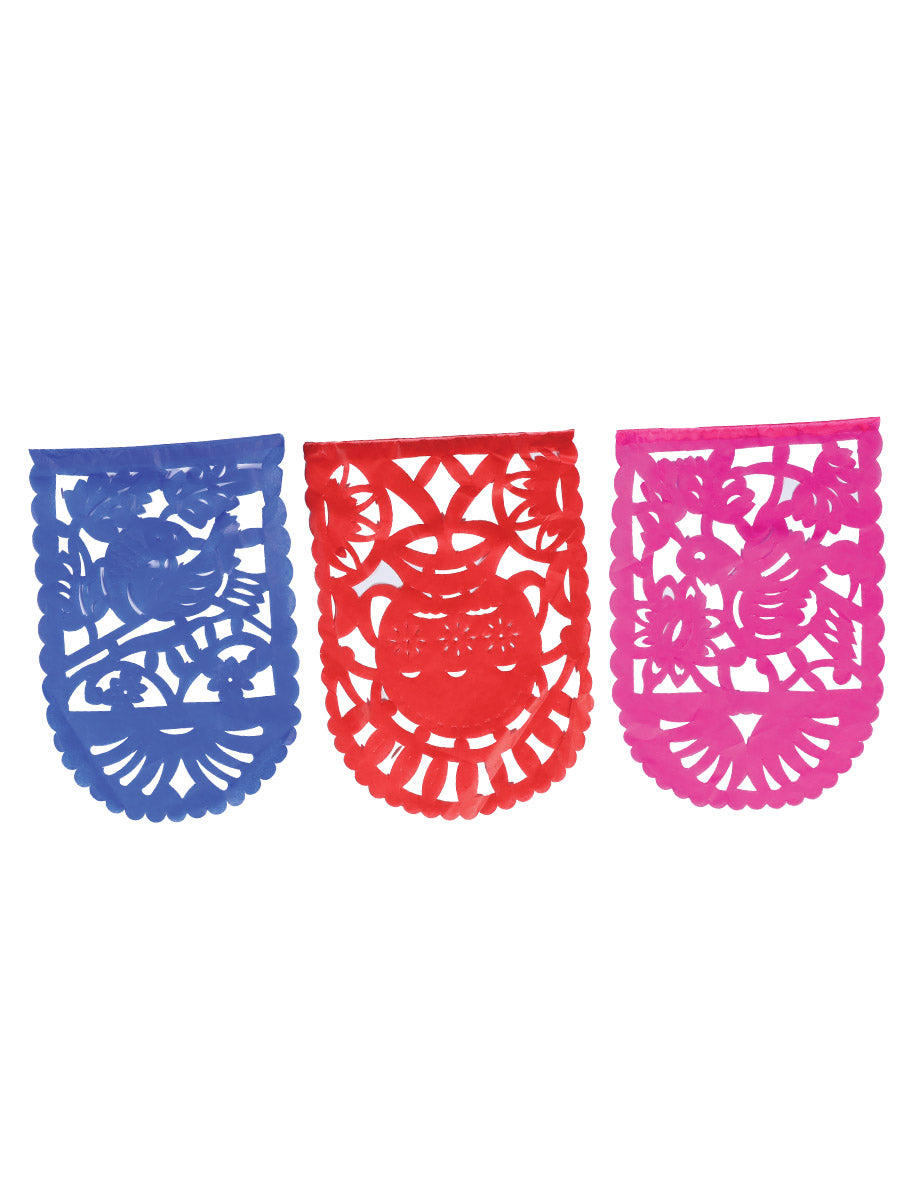 Decorative Papel Picado Mexican Art Multicolor 601839