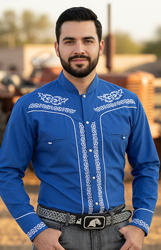 Men's Traditional Western Shirt