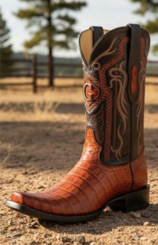 Men's Exotic Boots