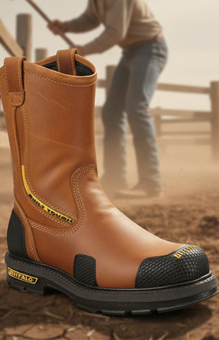 Men's Work Boots & Shoes