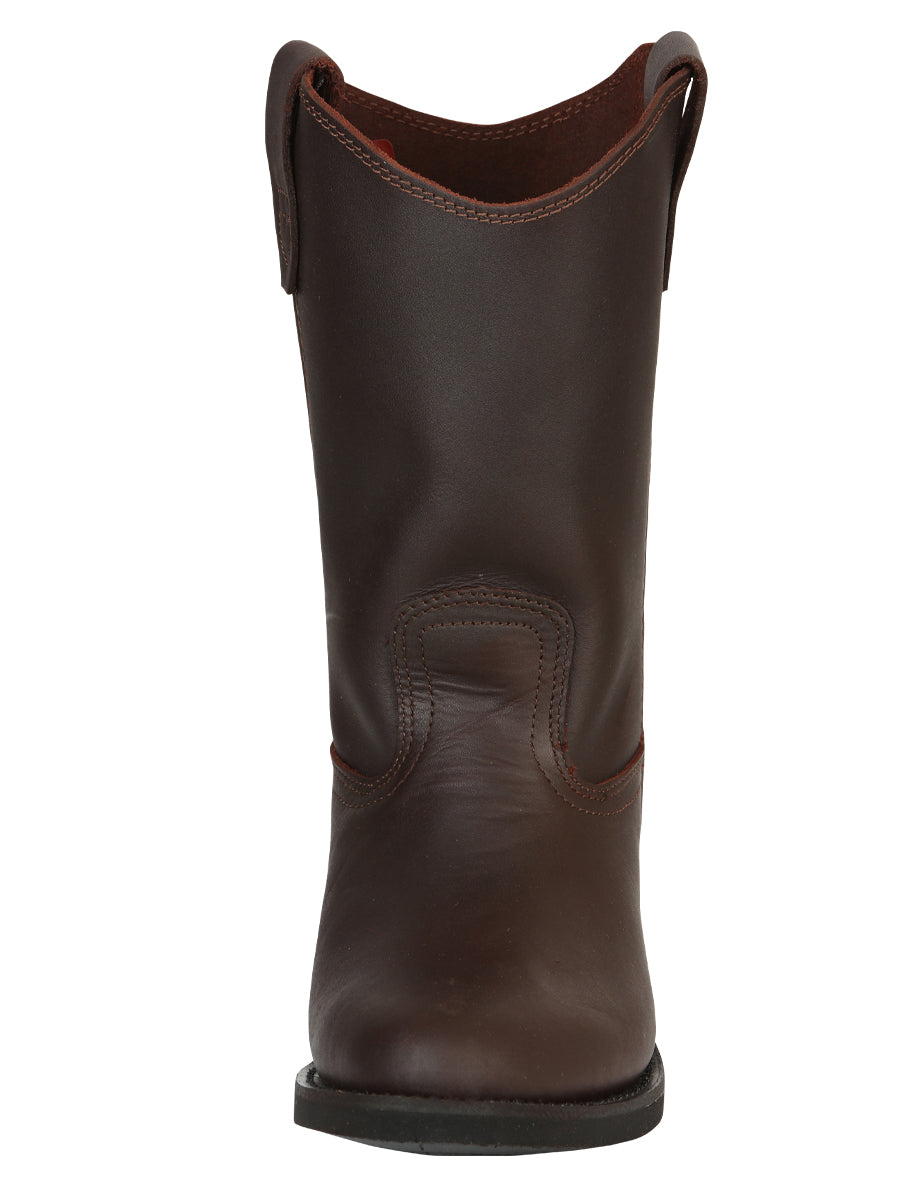 Establo Men's Work Boot - Leather  Grasso - Shedron 316