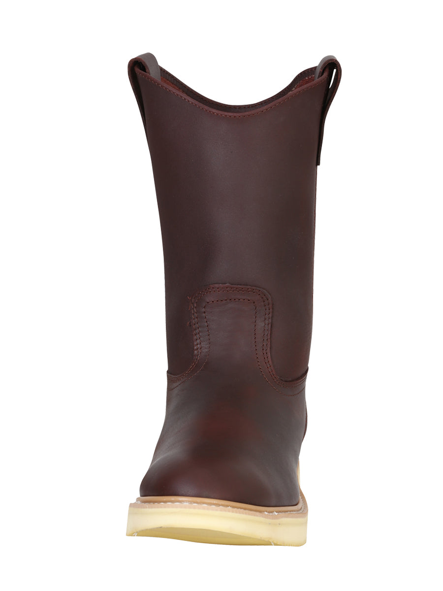 Establo Men’s Work Boot Grasso Leather

 - Shedron 318