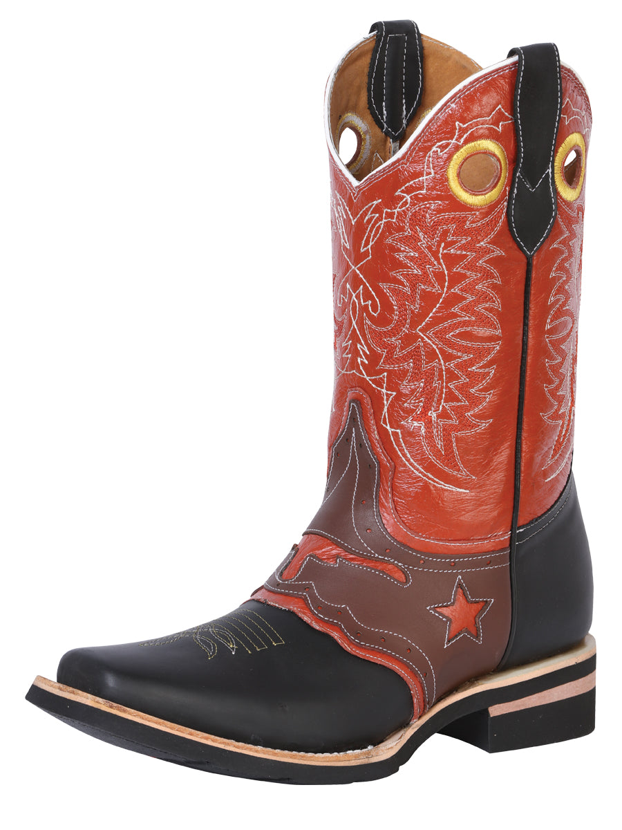 El General Rodeo Boot - Crazy Black 33305