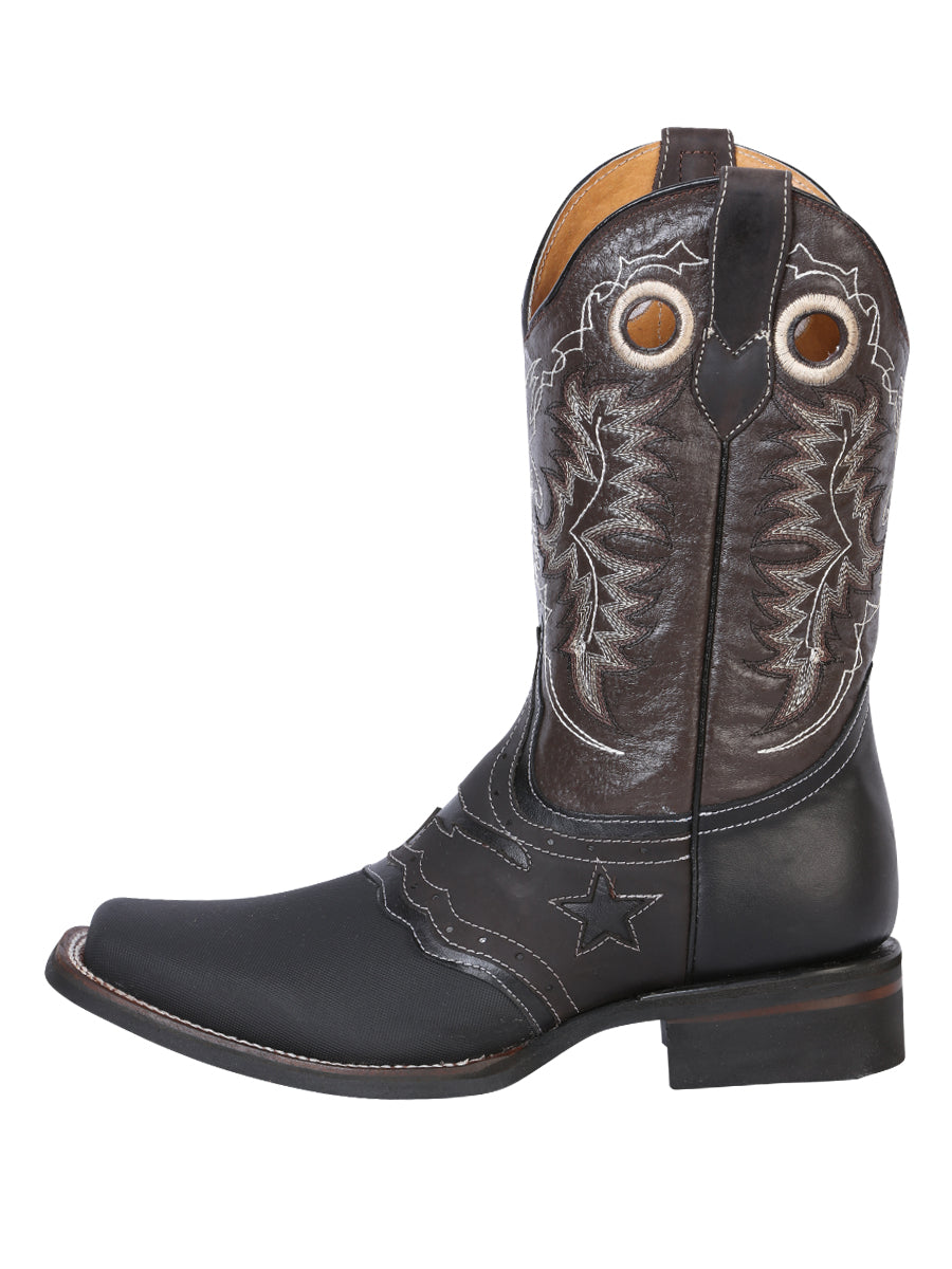 Bota de rodeo El General - Keblar Negro 33308