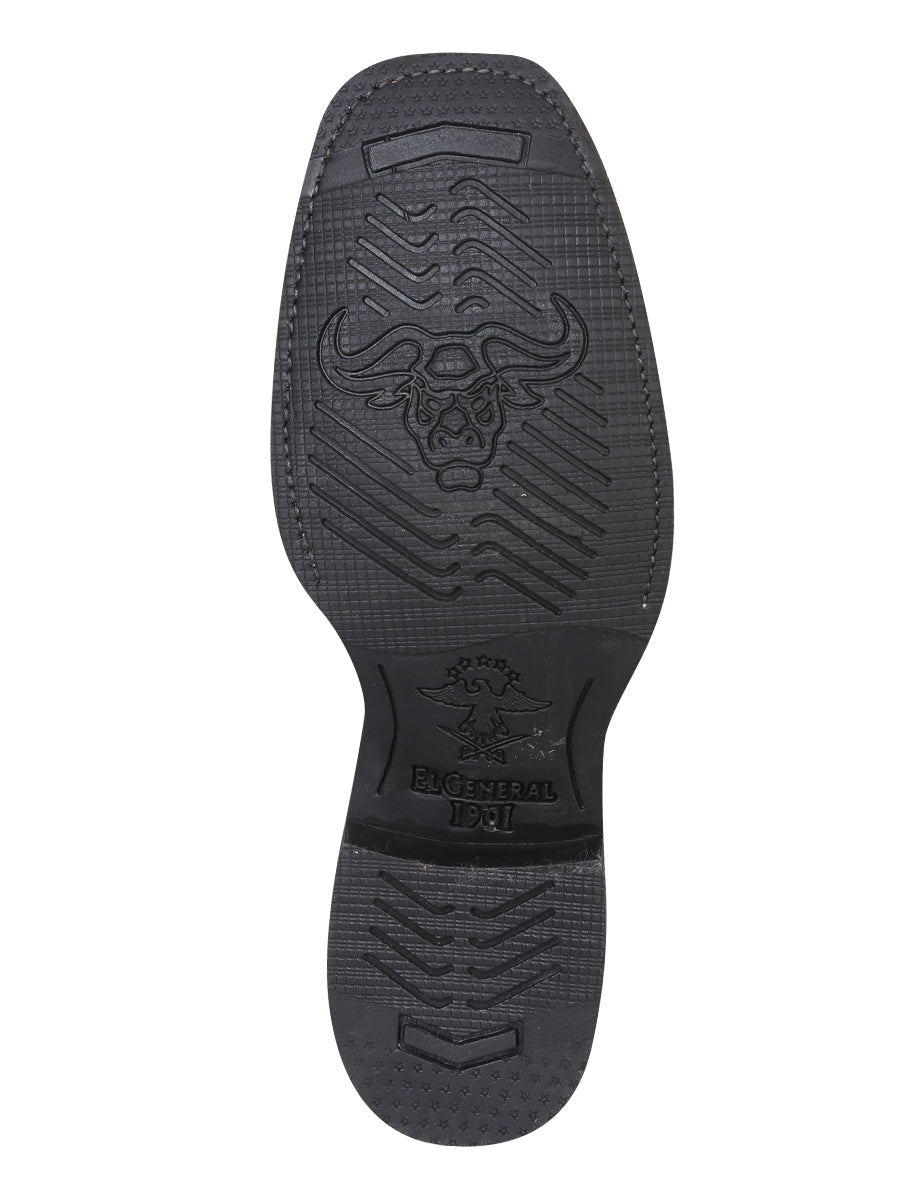 Bota de rodeo El General - Keblar Negro 33308