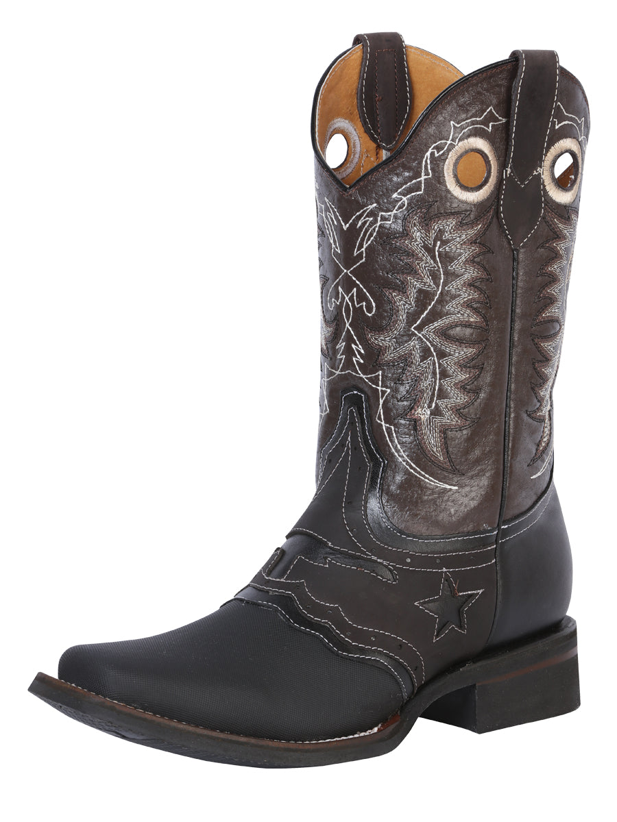 Bota de rodeo El General - Keblar Negro 33308