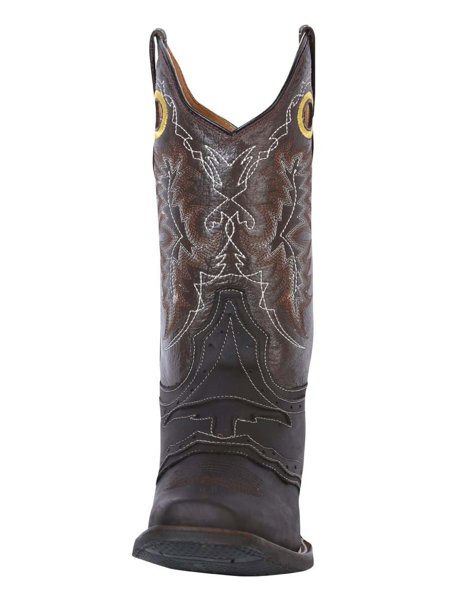 El General Rodeo Boot - Crazy Dark Brown 33311