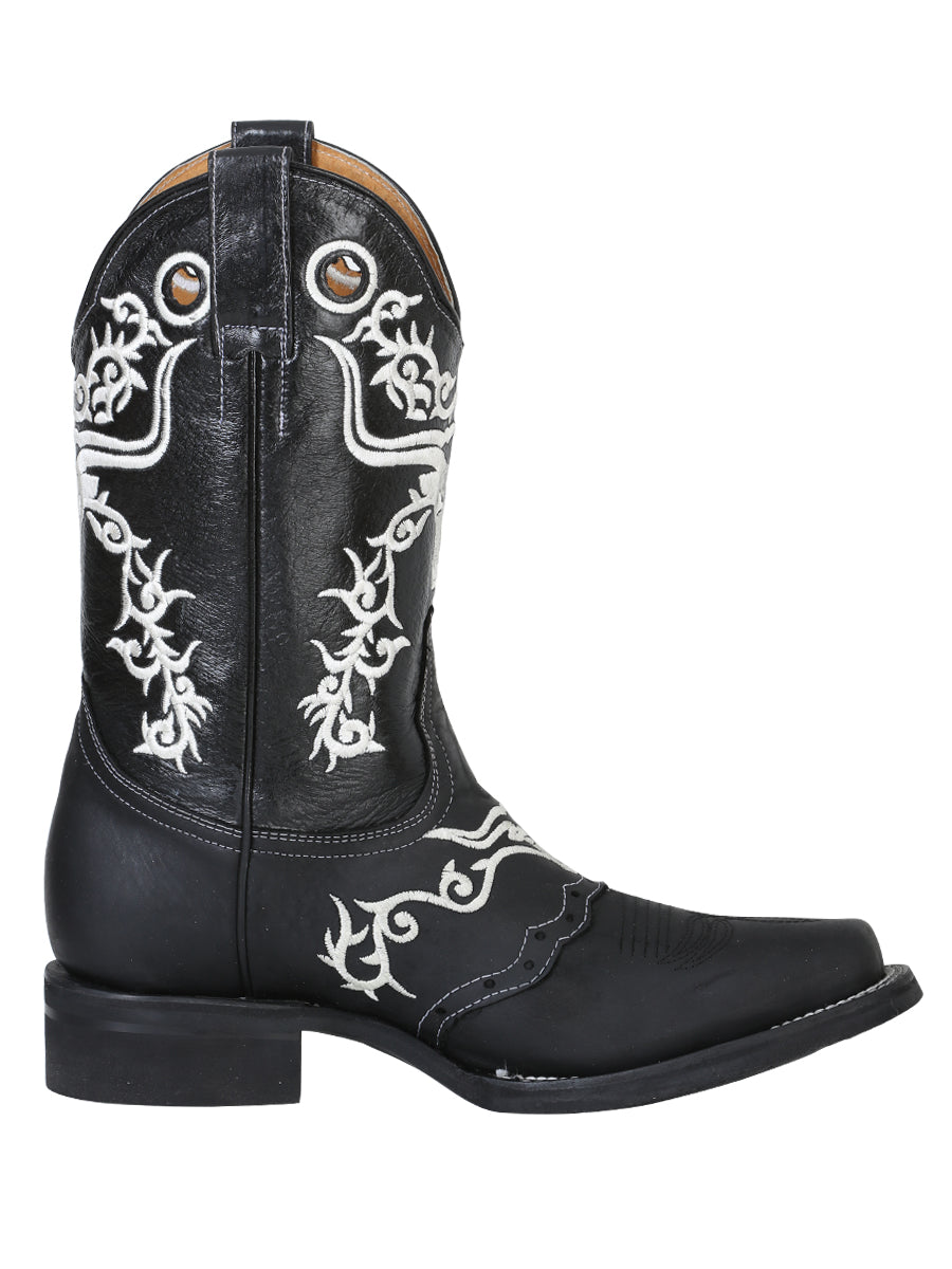 El General Rodeo Boot - Crazy Black 34313