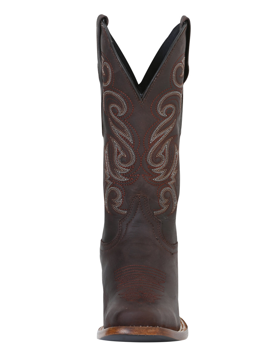 El General Womens Rodeo Boot - Crazy Choco 40661