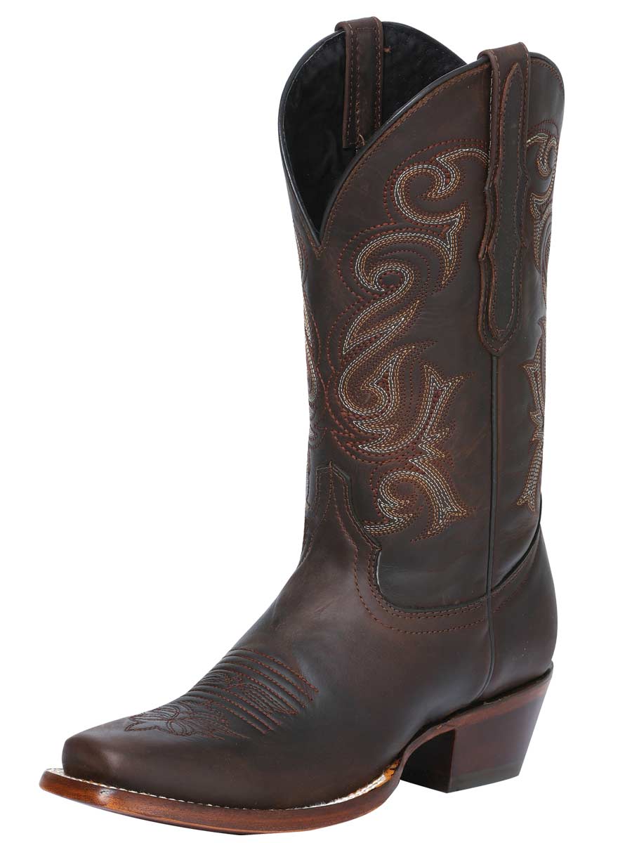 El General Womens Rodeo Boot - Crazy Choco 40661