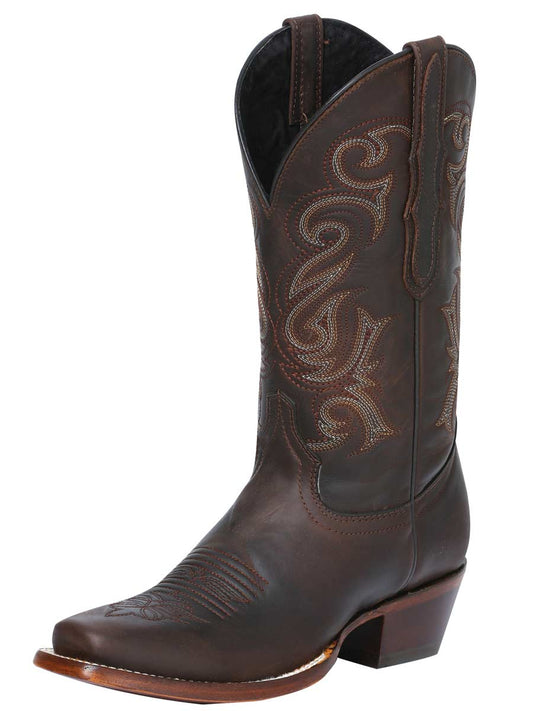 El General Womens Rodeo Boot - Crazy Choco 40661