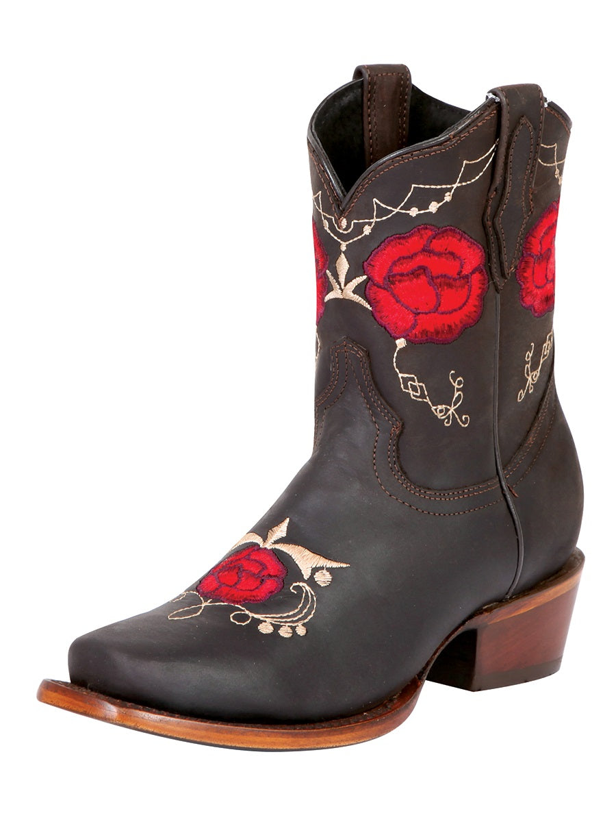 El General Womens Rodeo Boot  - Crazy Choco 41832