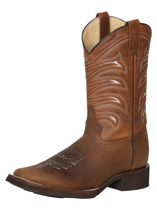 El General Rodeo Boot - Crazy Tan 43001