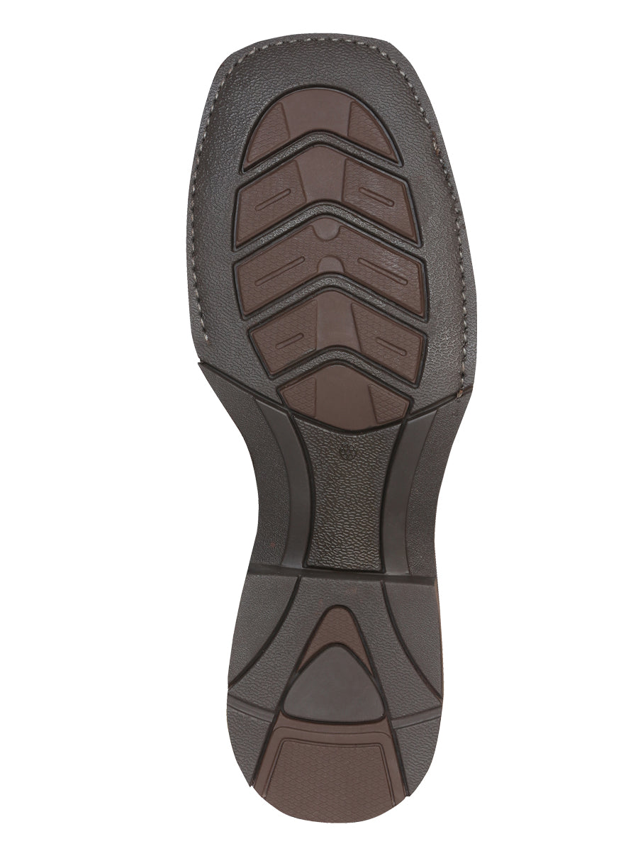 El General Rodeo Boot - Crazy Black 43002