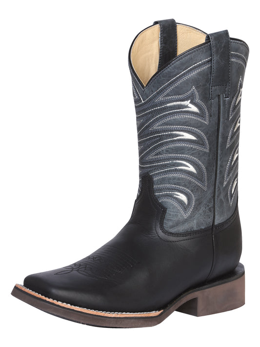 El General Rodeo Boot - Crazy Black 43002