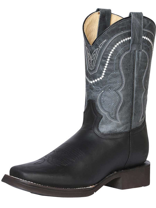 El General Rodeo Boot - Crazy  Black 43006