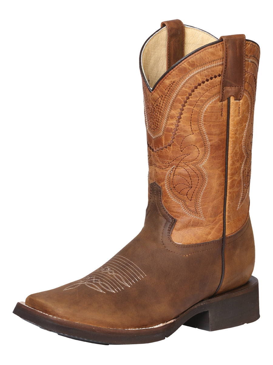 El General Rodeo Boot - Crazy Tan 43011