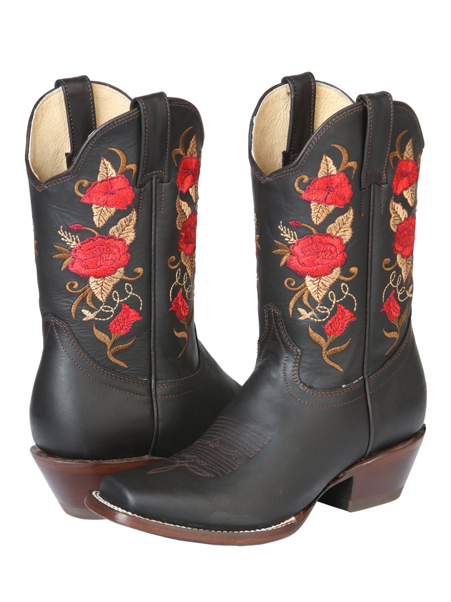 El General Womens Rodeo Boot  - Crazy Choco 43663