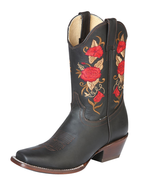 El General Womens Rodeo Boot  - Crazy Choco 43663