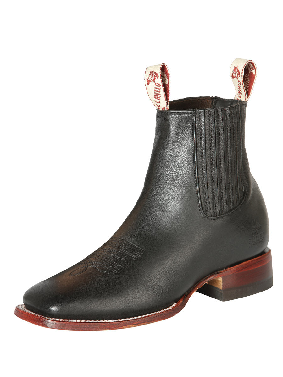 El Canelo Men’s Fronterizo Ankle Boots - Ikon Black

 44240