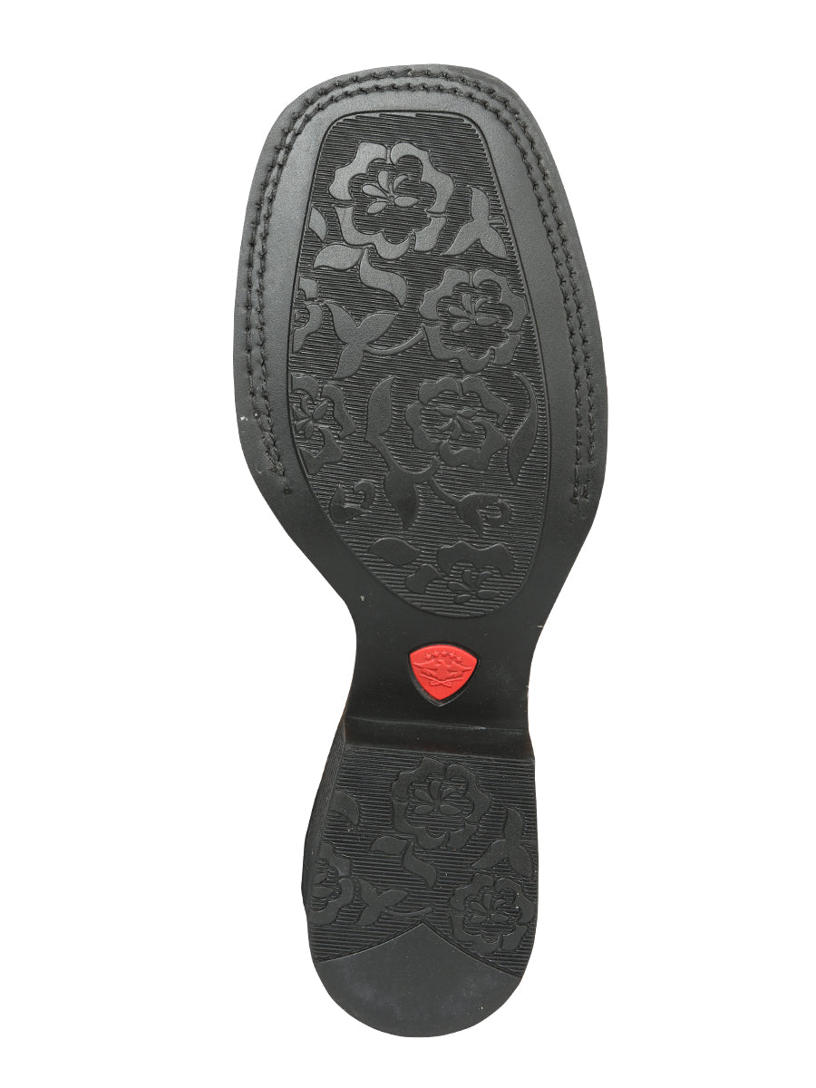 Cowboy Boot Rodeo El General - Crazy Brown 44635