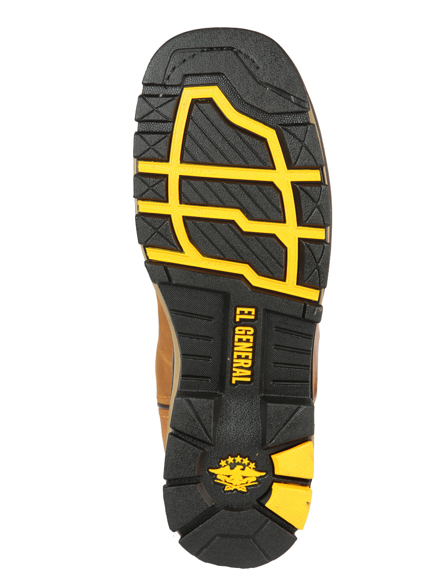 El General Rodeo Work Boot - Crazy Honey 44690