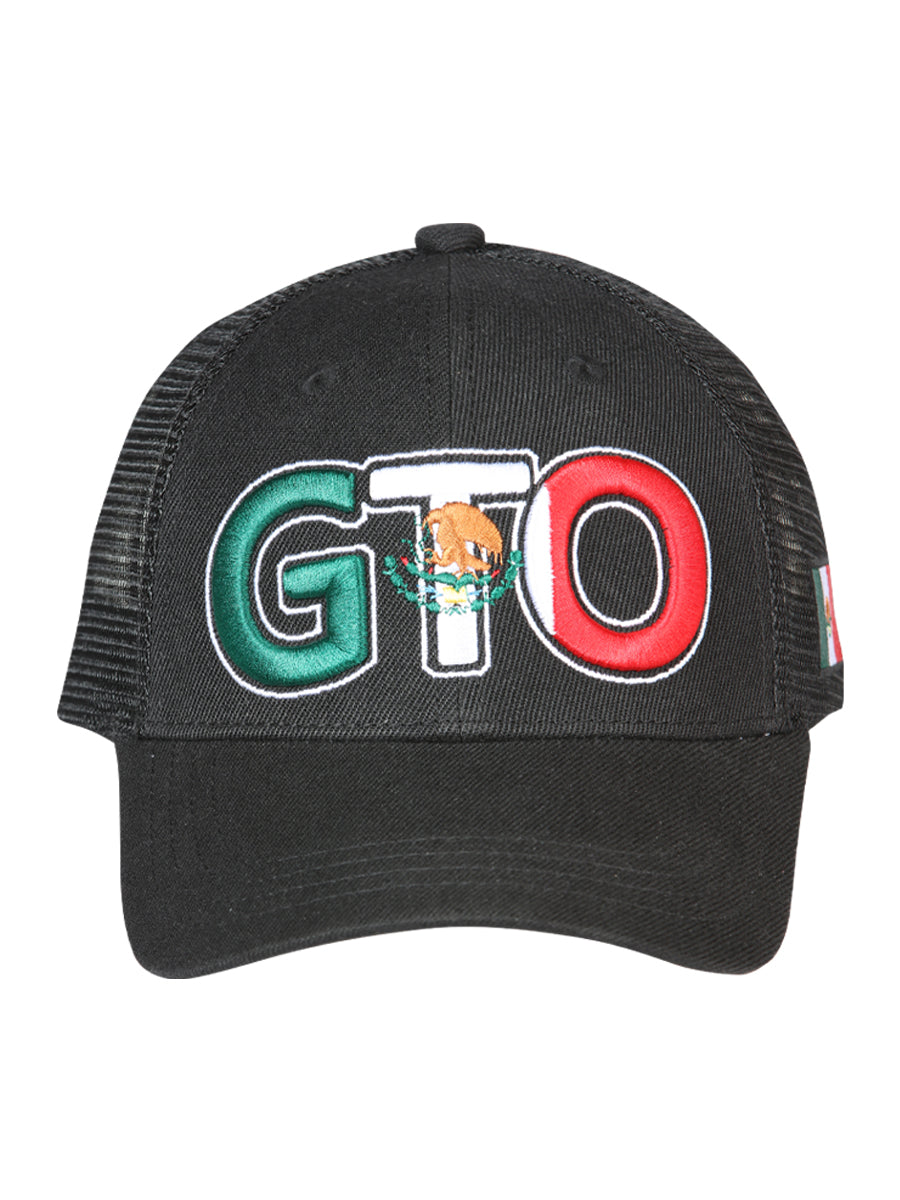 Gorra El General CB/GTO - Negra 44790