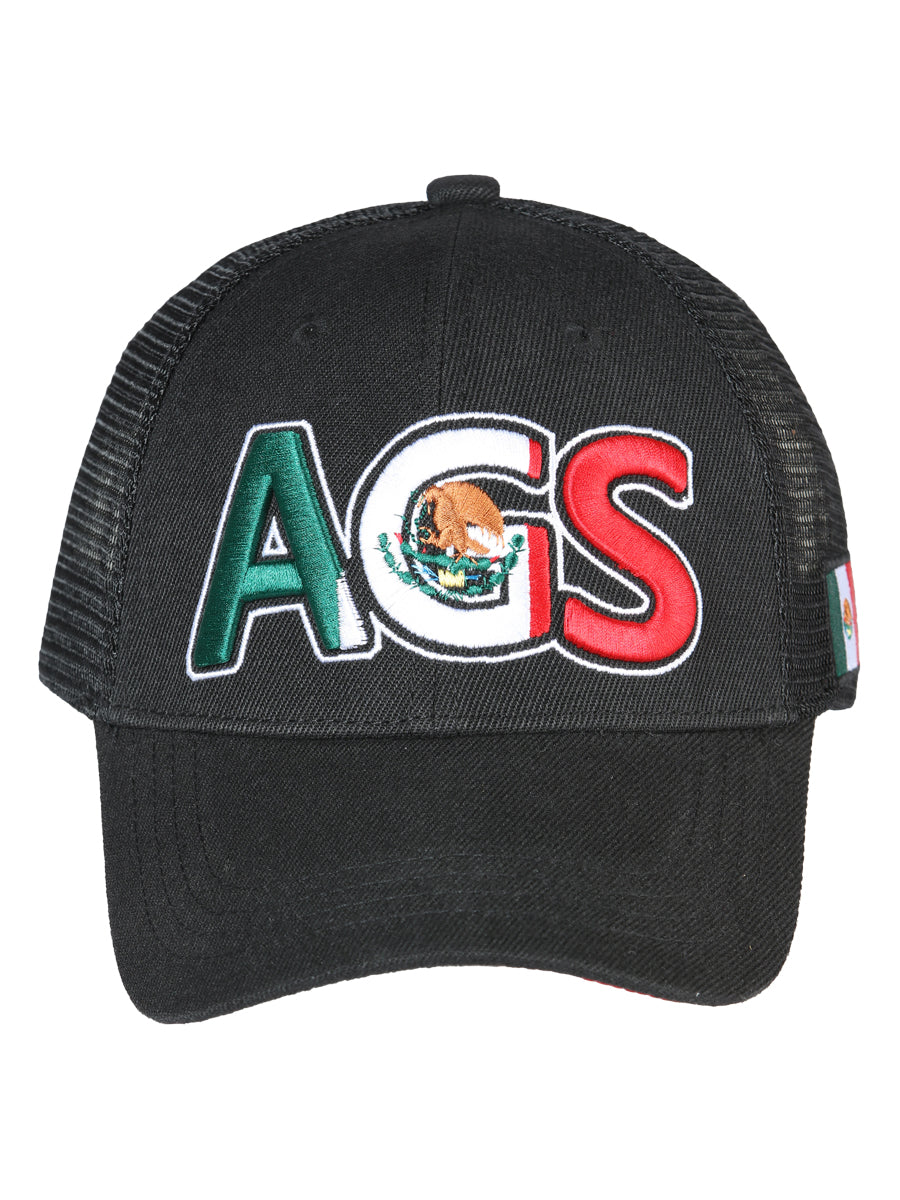 Gorra El General CB/AGS - Negra 44802