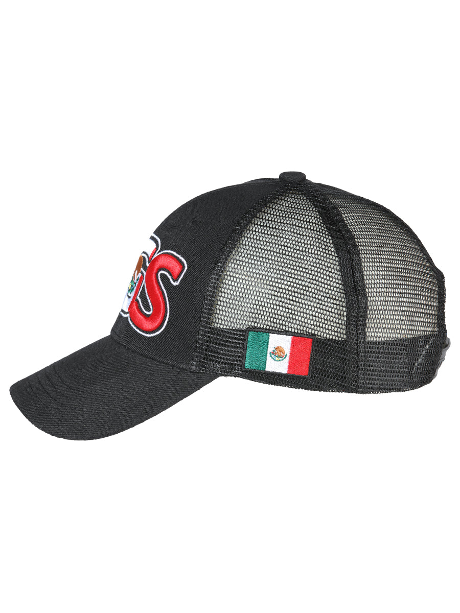 Gorra El General CB/AGS - Negra 44802