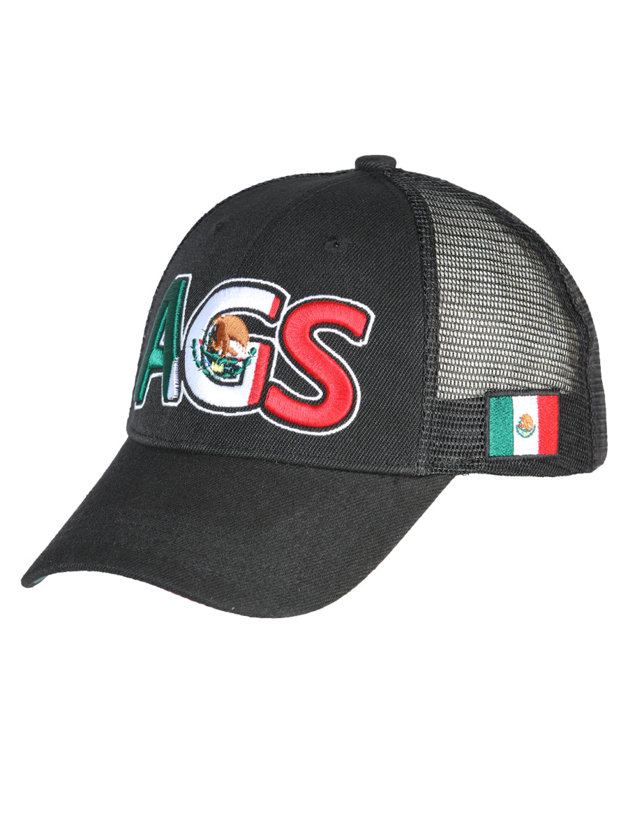 Gorra El General CB/AGS - Negra 44802